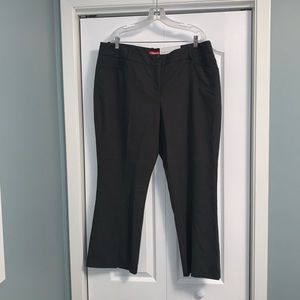 PENNINGTONS NWT PETITE Grey Dress Pants office wear women’s size 18